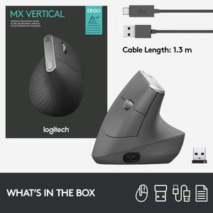 MX VERTICAL ADVANCED ERGONOMIC MOUSE